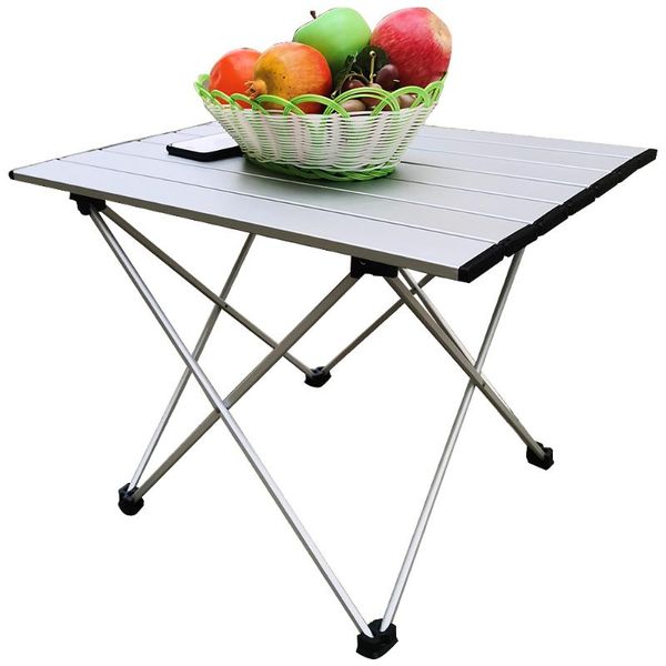 camp furniture ultralight portable outdoor aluminum alloy silver folding table size 56 *40.5 *40 cm storage net bag including
camp furniture ultralight portable outdoor aluminum alloy silver folding table size 56 *40.5 *40 cm storage net bag including