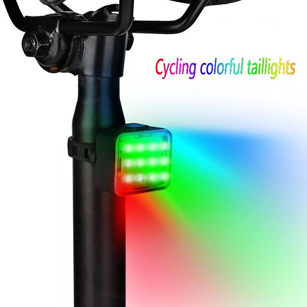 bike lights bicycle tail light 100lm colorful usb charging safety warning lamp mountain night cycling accessories
bike lights bicycle tail light 100lm colorful usb charging safety warning lamp mountain night cycling accessories