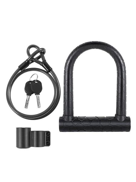 bike locks practical bicycle cable lock motorcycle security set anti-theft u with keys & loop elegant
bike locks practical bicycle cable lock motorcycle security set anti-theft u with keys & loop elegant
