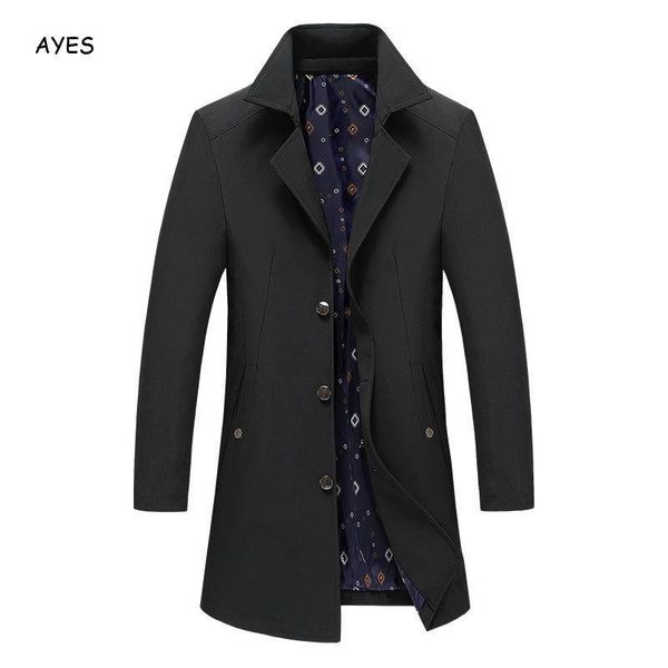 men's jackets spring autumn casual fit overcoat jacket outerwear male trench business coat men fashion, Black;brown
men's jackets spring autumn casual fit overcoat jacket outerwear male trench business coat men fashion, Black;brown