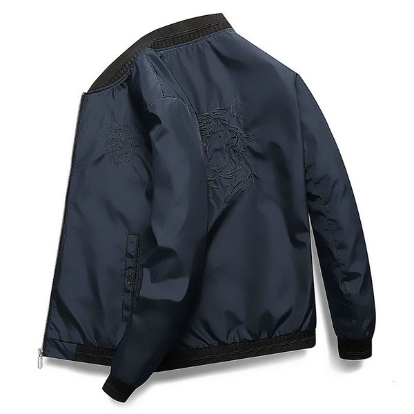 men's moxitu summer men bomber long sleeve baseball jackets zipper windbreaker jacket male outwear brand clothing 7wk9, Black;brown
men's moxitu summer men bomber long sleeve baseball jackets zipper windbreaker jacket male outwear brand clothing 7wk9, Black;brown
