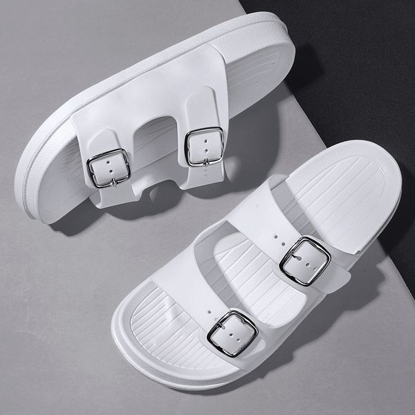 2021 fashion classic white men slippers outdoor buckle slide men shoes comfortable eva beach slippers men casual chinelos homens, Black
2021 fashion classic white men slippers outdoor buckle slide men shoes comfortable eva beach slippers men casual chinelos homens, Black