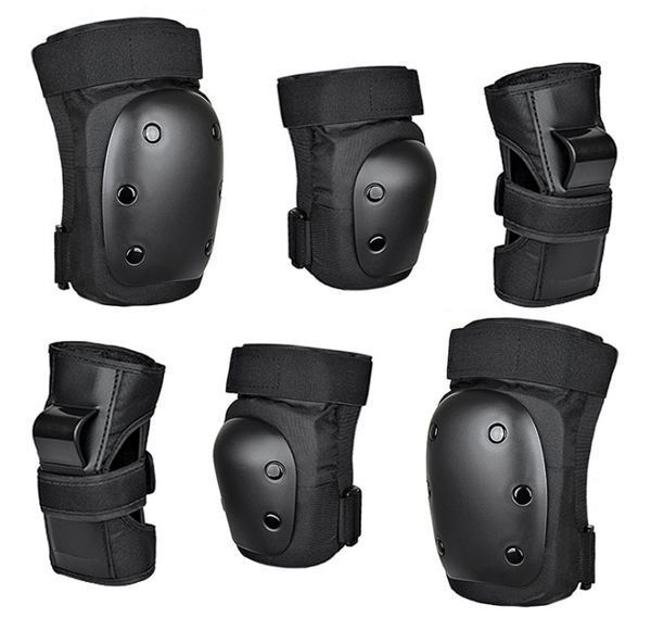 children's roller skating protective gear skateboard bike skate elbow & knee pads, Black;gray
children's roller skating protective gear skateboard bike skate elbow & knee pads, Black;gray