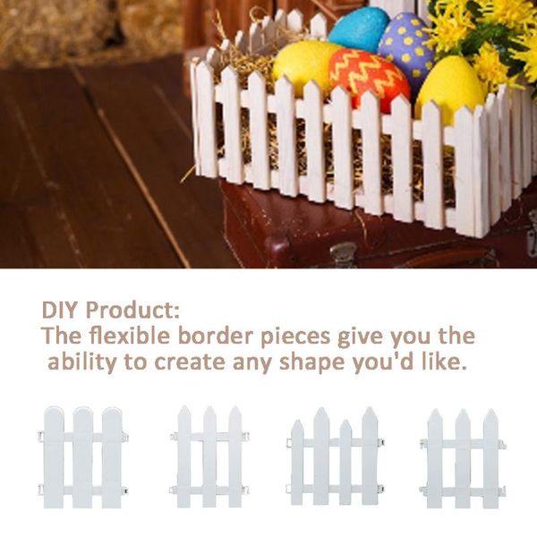 fencing, trellis & gates 8pcs white plastic fence christmas xmas tree wedding party decoration miniature home garden border grass lawn edge
fencing, trellis & gates 8pcs white plastic fence christmas xmas tree wedding party decoration miniature home garden border grass lawn edge