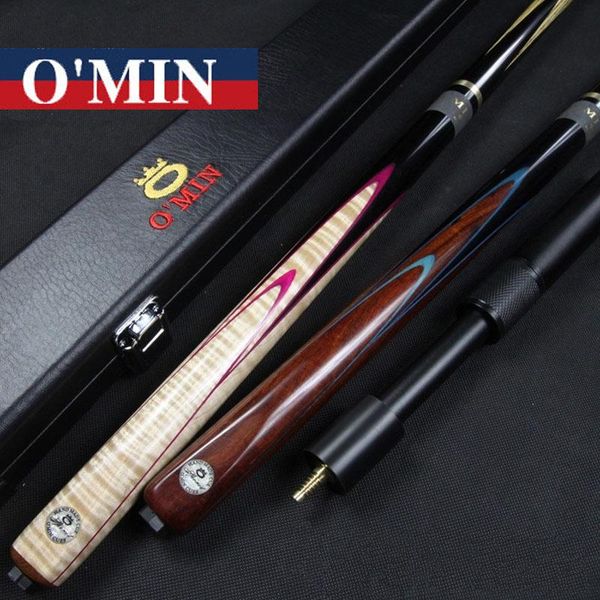 omin snooker cues billiard stick 9.8mm tips spirit model with black 3 4 case set china 2021
omin snooker cues billiard stick 9.8mm tips spirit model with black 3 4 case set china 2021