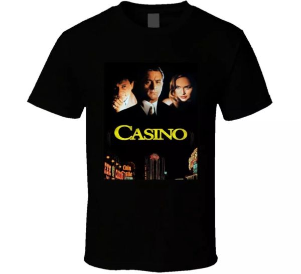 casino de niro pesci stone mob movie las vegas fan t shirt, White;black
casino de niro pesci stone mob movie las vegas fan t shirt, White;black