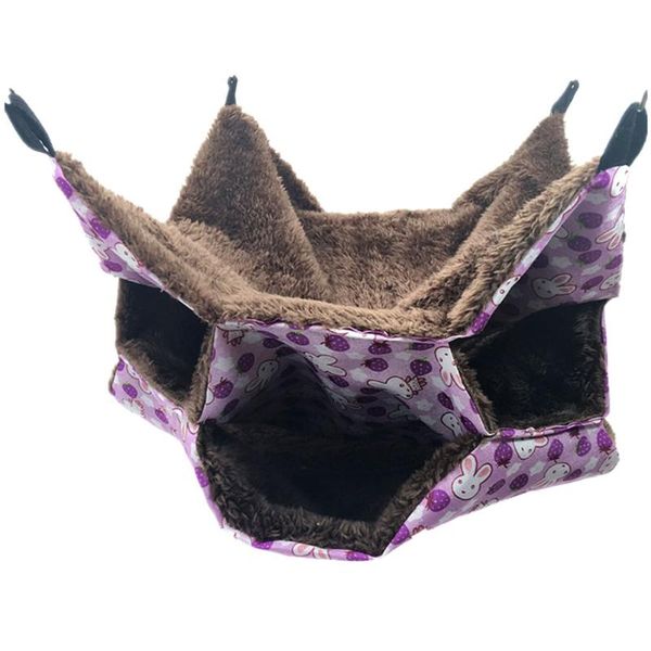 small animal supplies ferret cute pet hammock sleep print warm plush hamster comfortable cat squirrel bird hanging cage suspended
small animal supplies ferret cute pet hammock sleep print warm plush hamster comfortable cat squirrel bird hanging cage suspended