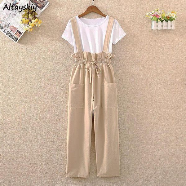 retreo cargo suspender college ulzzang women jumpsuit summer leisure chic wide leg teens all match daily womens newest, Black;white
retreo cargo suspender college ulzzang women jumpsuit summer leisure chic wide leg teens all match daily womens newest, Black;white