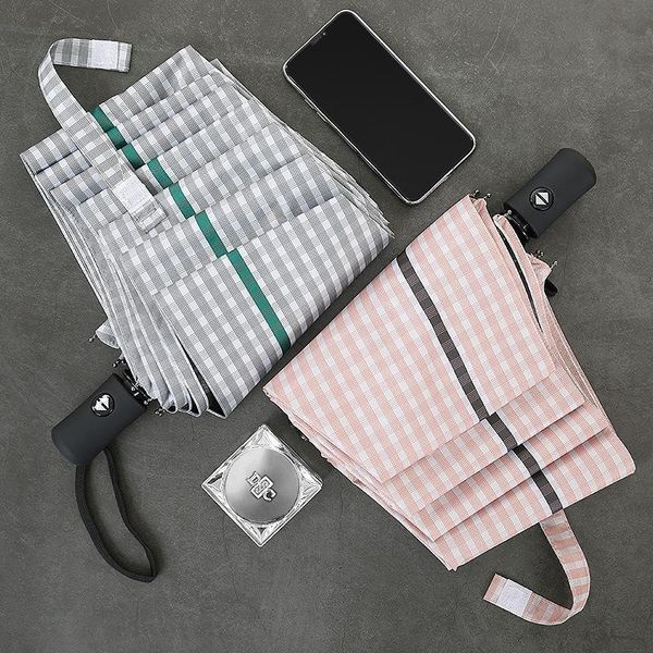 umbrellas `automatic umbrella folding female strong waterproof woman men rain windproof stripe pattern women y50
umbrellas `automatic umbrella folding female strong waterproof woman men rain windproof stripe pattern women y50
