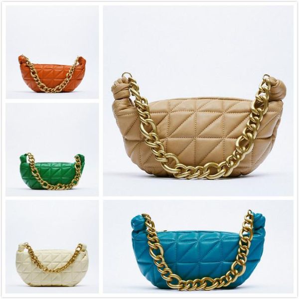 evening bags fashion metal chains women shoulder designer lingge lady handbags luxury pu leather quilted small tote female purses 2021
evening bags fashion metal chains women shoulder designer lingge lady handbags luxury pu leather quilted small tote female purses 2021