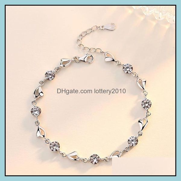 link bracelets jewelrylink chain sierplated literary blue crystal heartshaped bracelet female diamondset zircon simple jewelry drop del, Black
link bracelets jewelrylink chain sierplated literary blue crystal heartshaped bracelet female diamondset zircon simple jewelry drop del, Black