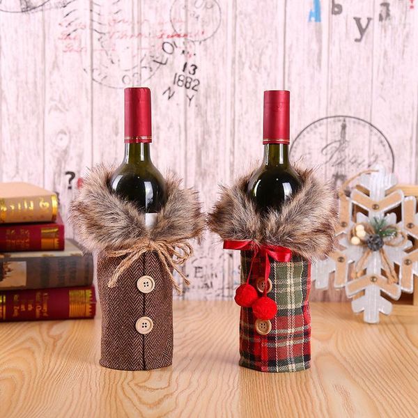 christmas decorations wine bottle cover for home year xmas decor ornaments pendant hanging1
christmas decorations wine bottle cover for home year xmas decor ornaments pendant hanging1