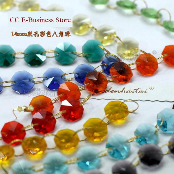 280pcs 14mm high-quality crystal octagonal loose beads 2 hole chandelier lamp garland strand parts curtain craft ornamemt diy other home dec
280pcs 14mm high-quality crystal octagonal loose beads 2 hole chandelier lamp garland strand parts curtain craft ornamemt diy other home dec