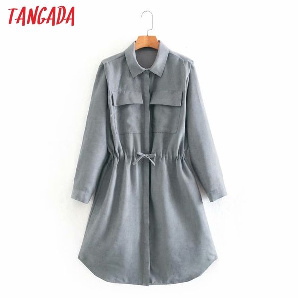 fashion women solid corduroy with slash pocket long sleeve ladies mini dress vestidos xn189 210416, Black;gray
fashion women solid corduroy with slash pocket long sleeve ladies mini dress vestidos xn189 210416, Black;gray
