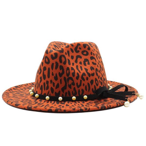 wide brim hats mens jazz fedora gentleman cotton winter women leopard print pearl hat chapeau femme, Blue;gray
wide brim hats mens jazz fedora gentleman cotton winter women leopard print pearl hat chapeau femme, Blue;gray