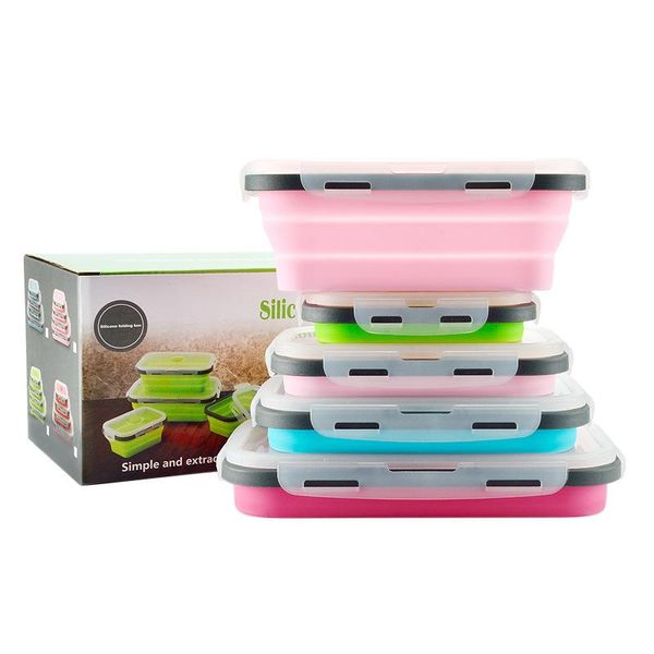 dinnerware sets kitchen storage foldable silica gel single fresh box refrigerator seal microwave pot set portable tableware crisper
dinnerware sets kitchen storage foldable silica gel single fresh box refrigerator seal microwave pot set portable tableware crisper