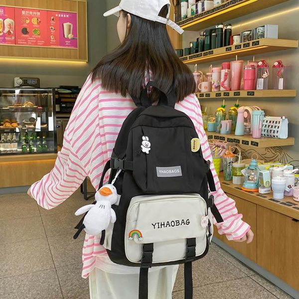 backpack hocodo fashion large female anti-theft women waterproof nylon school bag travel backbag teen girls book
backpack hocodo fashion large female anti-theft women waterproof nylon school bag travel backbag teen girls book