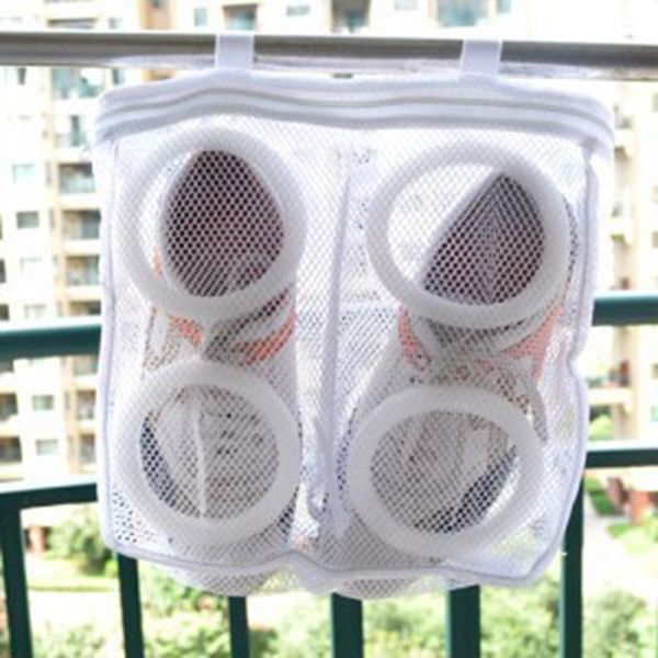 laundry bags 1pcs nylon bag shoe wash shoes trainer sports sneaker tennis boots mesh washing storage organizer
laundry bags 1pcs nylon bag shoe wash shoes trainer sports sneaker tennis boots mesh washing storage organizer
