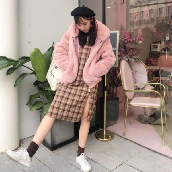 women's fur & faux women 2021 winter fashion ears hooded coats female thick warm plush overcoat ladies imitation rex jackets r355, Black
women's fur & faux women 2021 winter fashion ears hooded coats female thick warm plush overcoat ladies imitation rex jackets r355, Black