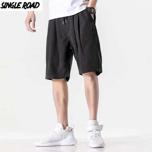 singleroad men's casual shorts men 2021 solid punk hip hop japanese streetwear male knee length joggers sweat for, White;black
singleroad men's casual shorts men 2021 solid punk hip hop japanese streetwear male knee length joggers sweat for, White;black