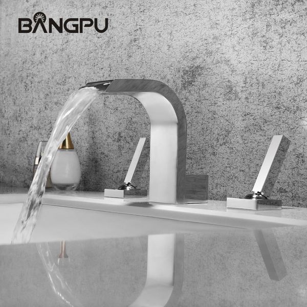 bathroom sink faucets bangpu basin faucet desk mounted double handle 3 hole waterfall chromed1
bathroom sink faucets bangpu basin faucet desk mounted double handle 3 hole waterfall chromed1
