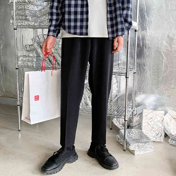 men's pants western-style black color suit elastic leisure cotton casual high-quality trousers big size m-3xl ngur
men's pants western-style black color suit elastic leisure cotton casual high-quality trousers big size m-3xl ngur
