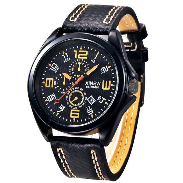 wristwatches brand xi wrist watch for men with celndar date quartz casual relogio masculino marca original ucuz erkek kol saat, Slivery;brown
wristwatches brand xi wrist watch for men with celndar date quartz casual relogio masculino marca original ucuz erkek kol saat, Slivery;brown