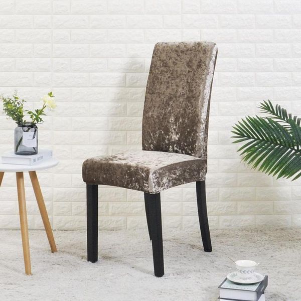 velvet shiny fabric chair covers universal size stretch seat case slipcovers for dining room
velvet shiny fabric chair covers universal size stretch seat case slipcovers for dining room