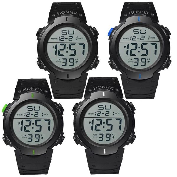 wristwatches 10pcs/lot big display cold light mens man students digital sport outdoor wrist watches multifunction party gift watch clock, Slivery;brown
wristwatches 10pcs/lot big display cold light mens man students digital sport outdoor wrist watches multifunction party gift watch clock, Slivery;brown