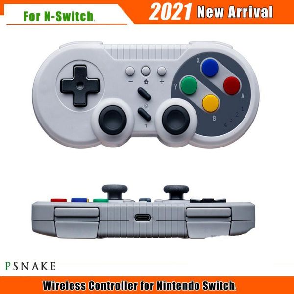 game controllers & joysticks 2021 bluetooth wireless ns controller for windows steam switch machine pro handle
game controllers & joysticks 2021 bluetooth wireless ns controller for windows steam switch machine pro handle