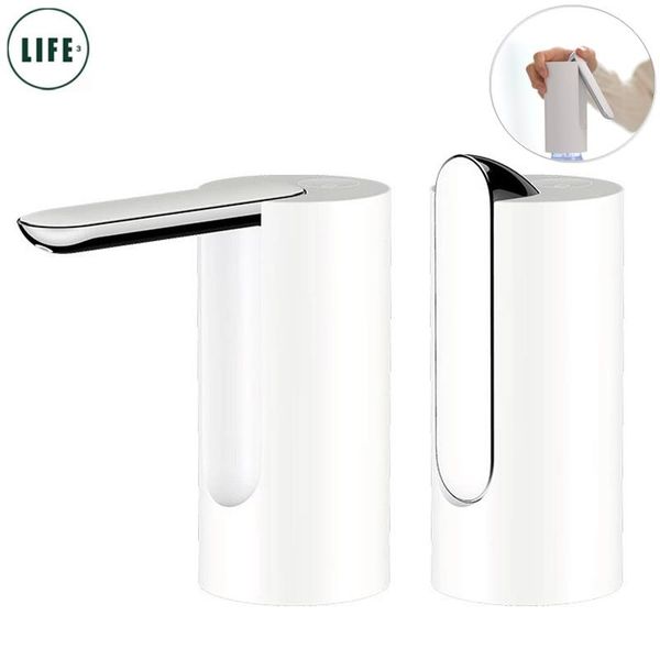 smart home control 3life foldable electric water dispenser usb charging touch button portable mini automatic pump with type c cable
smart home control 3life foldable electric water dispenser usb charging touch button portable mini automatic pump with type c cable