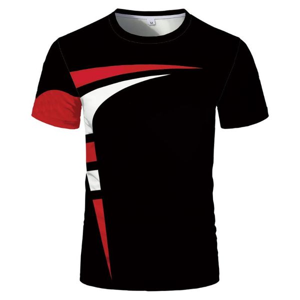 men's t-shirts 2021 summer trend men casual all-match short sleeve breathable 3d printing fashion movement o-neck oversized t-shirt, White;black
men's t-shirts 2021 summer trend men casual all-match short sleeve breathable 3d printing fashion movement o-neck oversized t-shirt, White;black