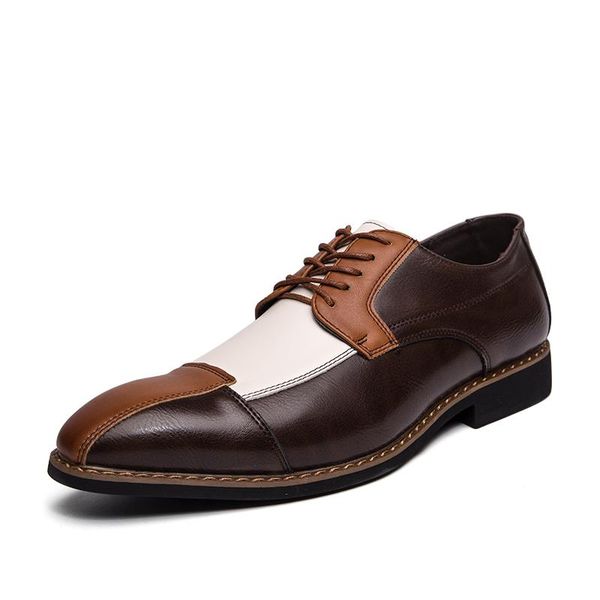 dress shoes spring autumn men's fashion classic leather men business wedding party oxford desinger 38-48, Black
dress shoes spring autumn men's fashion classic leather men business wedding party oxford desinger 38-48, Black