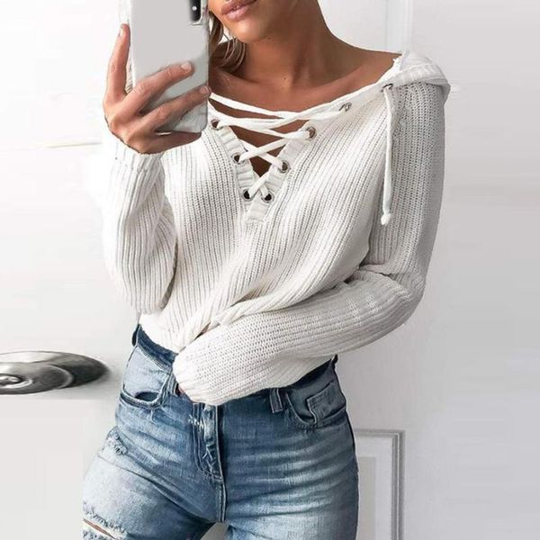 winter women pullover sweater fashion autumn plus size sweaters o-neck knitwear loose knitted female slim casual women's t-shirt, White
winter women pullover sweater fashion autumn plus size sweaters o-neck knitwear loose knitted female slim casual women's t-shirt, White