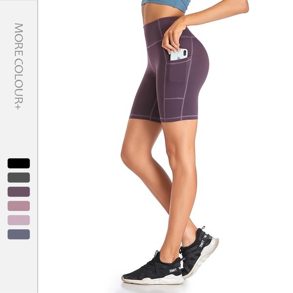 new tight sports shorts women's seamless quick drying stretch running fitness capris high waist yoga pants, Black
new tight sports shorts women's seamless quick drying stretch running fitness capris high waist yoga pants, Black