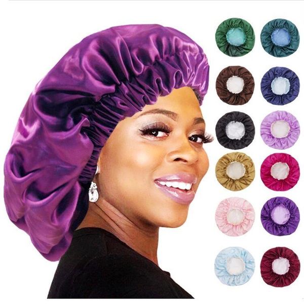 beanies solid color reversible silky satin bonnet double layer sleep night cap head cover hat for curly springy hair black
beanies solid color reversible silky satin bonnet double layer sleep night cap head cover hat for curly springy hair black
