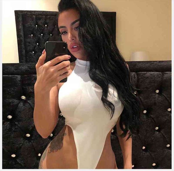 ribbed knitted halter neon womens bodysuit sleeveless high waist bodycon jumpsuit ladies streetwear exposed waist slim romper, Black;white
ribbed knitted halter neon womens bodysuit sleeveless high waist bodycon jumpsuit ladies streetwear exposed waist slim romper, Black;white