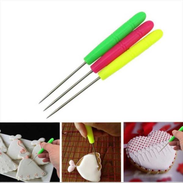 baking moulds 1pc durable biscuit needle cake tools stainless steel icing sugar wooden handle pastry
baking moulds 1pc durable biscuit needle cake tools stainless steel icing sugar wooden handle pastry