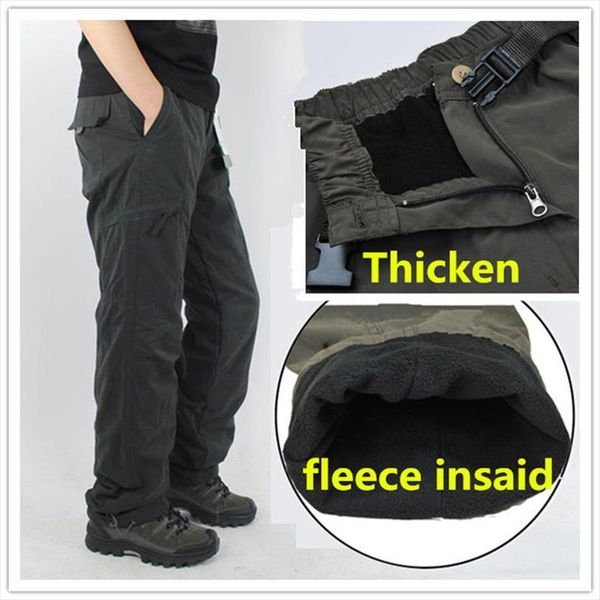winter fleece lined cargo women pant double layer warm military casual long baggy army combat tactical trousers, Black
winter fleece lined cargo women pant double layer warm military casual long baggy army combat tactical trousers, Black