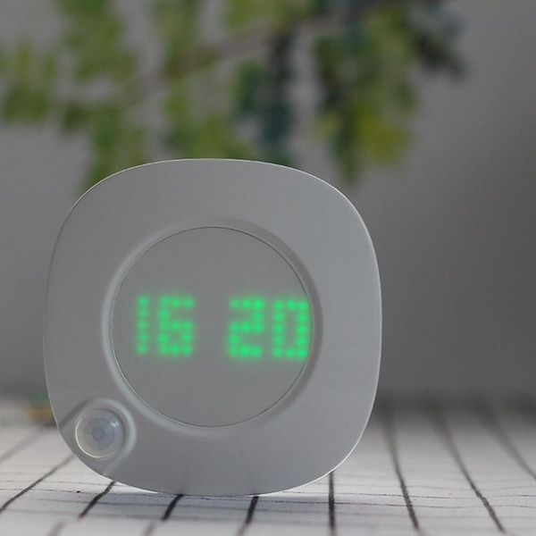 motion sensor night light with clock battery lamp for toilet bathroom bedroom cabinet body induction wall
motion sensor night light with clock battery lamp for toilet bathroom bedroom cabinet body induction wall