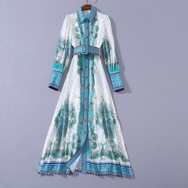 dresses european and american women's clothing winter style lantern long sleeve lapel retro floral print belted dress r5lv, Black;gray
dresses european and american women's clothing winter style lantern long sleeve lapel retro floral print belted dress r5lv, Black;gray