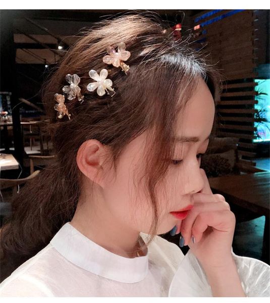 hair clips & barrettes girls crystal flower korean alloy pearl hairband hairpins headwear cute princess women accessories, Golden;silver
hair clips & barrettes girls crystal flower korean alloy pearl hairband hairpins headwear cute princess women accessories, Golden;silver