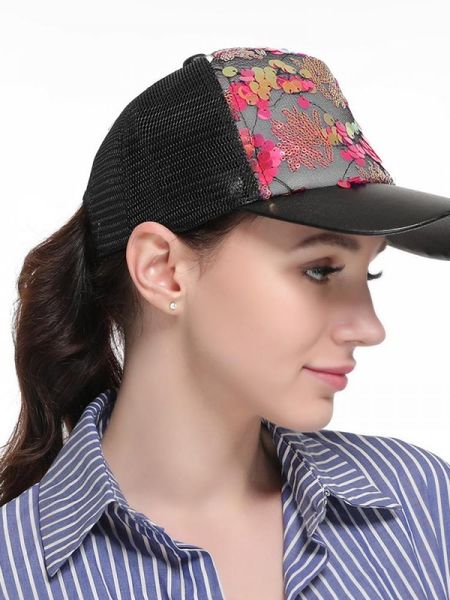 outdoor hats women men sports mountaineering cotton girl ponytail baseball cap sequins shiny messy bun bounce sun hat, Black;white
outdoor hats women men sports mountaineering cotton girl ponytail baseball cap sequins shiny messy bun bounce sun hat, Black;white