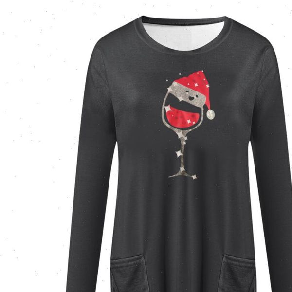 christmas print tshirts casual women long sleeve o neck femme camisetas mujer plus size shirt, White
christmas print tshirts casual women long sleeve o neck femme camisetas mujer plus size shirt, White