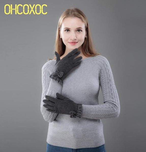 fingerless gloves ohcoxoc wool winter dot bow thick warm short knitted girl wrist, Blue;gray
fingerless gloves ohcoxoc wool winter dot bow thick warm short knitted girl wrist, Blue;gray