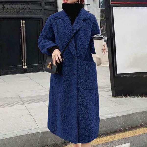 women's wool & blends s-5xl winter blend coats 2022 elegant office ladies outwear female double breasted lapel pockets plus size tren, Black
women's wool & blends s-5xl winter blend coats 2022 elegant office ladies outwear female double breasted lapel pockets plus size tren, Black