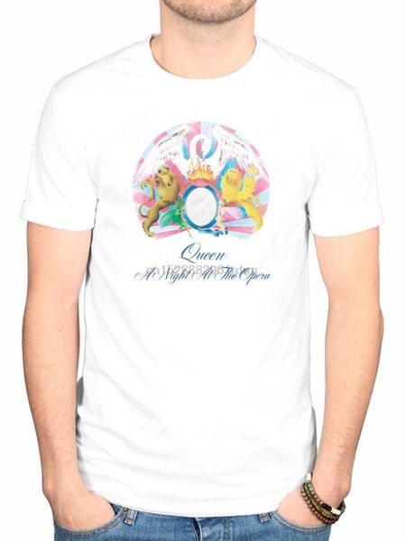 men's t-shirts official queen a night at the opera t-shirt sheer heart attack works jazz summer o neck tee, White;black
men's t-shirts official queen a night at the opera t-shirt sheer heart attack works jazz summer o neck tee, White;black