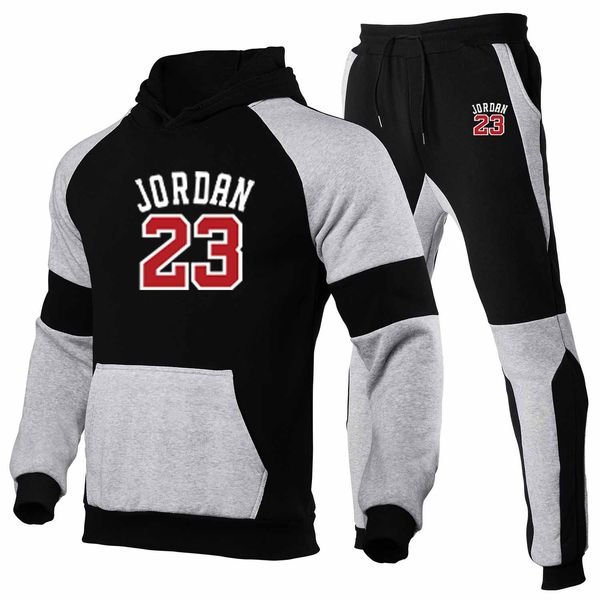 designer brand tracksuit autumn winter fashion 2pcs sets print men's hoodies sweatpants tracksuits hooded casual sweatshirt jogging sui, Gray
designer brand tracksuit autumn winter fashion 2pcs sets print men's hoodies sweatpants tracksuits hooded casual sweatshirt jogging sui, Gray