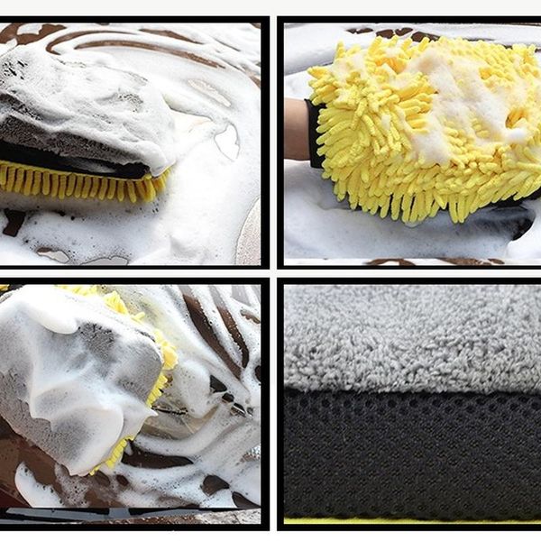 car sponge 1pcs thick cleaning glove wax detail brush care double-sided gloves waterproof wash microfiber chenille
car sponge 1pcs thick cleaning glove wax detail brush care double-sided gloves waterproof wash microfiber chenille