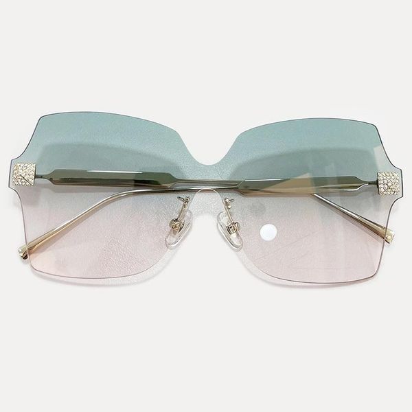 sunglasses luxury rimless women brand design shades male vintage sun glasses spuare mirror summer uv400, White;black
sunglasses luxury rimless women brand design shades male vintage sun glasses spuare mirror summer uv400, White;black
